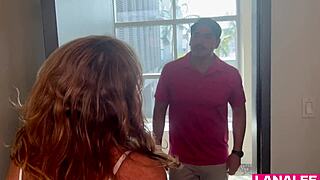 Ever wonder how a curvy experienced MILF like Lana Lee squirts all over a college stud's cock?