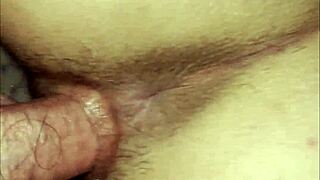 Taking my stepsister's virginity with her fat ass bouncing wild