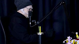 ever wonder how brazilian tattooed teen damiana teases in sheer red during wild porn cast interview?