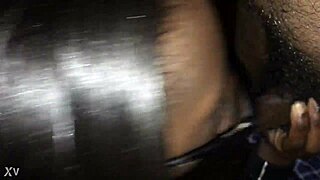 Nerdy college ebony trades homework for sloppy black cock deepthroat