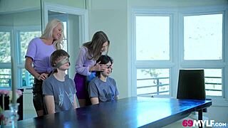 stepsons college bound milf mil pumps full creampie in raw reality fuck