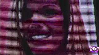 tattooed guy bends inexperienced blonde over pool edge for rough outdoor pussy pounding