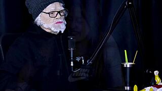 ever wonder how brazilian tattooed teen damiana teases in sheer red during wild porn cast interview?