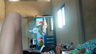 Friend jerks and sucks cock intensely till massive cum eruption