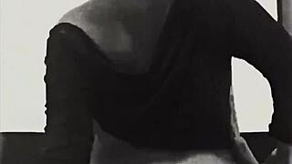 Watch busty stepmom's huge tits bounce riding stepson's monster cock to orgasm!