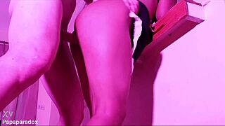 Petite Thai Teases Prisoner