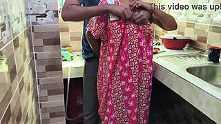 hot sexy bhabhi gets fucked deep in kitchen by me