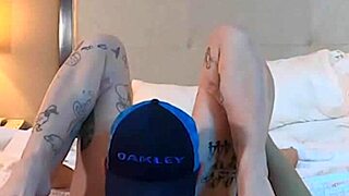Eats Petite Tattooed Teen's Wet Shaved Pussy Compilation