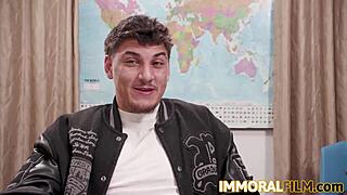 Teacher Adira Allure Begs for Student’s Monster Cock in Wild Anal Assfucking!