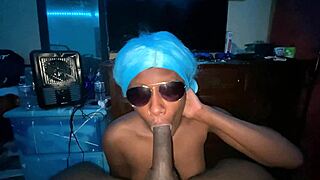 slim thick ebony coed rides big black cock