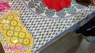 Desi Bhabi Christmas Creampie Ride in Bedroom Quickie