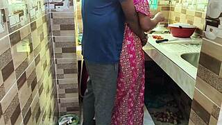 hot sexy bhabhi gets fucked deep in kitchen by me