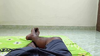 Hijab Milf Bhabhi's Secret Door Closed Hardcore Pounding Session Part 1