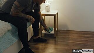 stepdad's gonna make you gag on his cock till you crave it every day