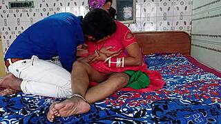 Newly married Indian student couple fucks hard in hotel