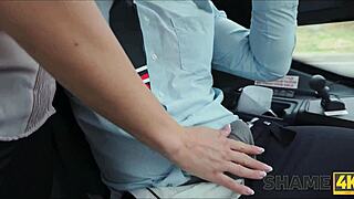 whoa, blonde principal's perfect tits tricks in stockings mmf group! 😈🍆💦