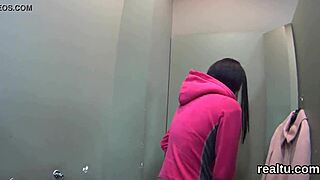 Hey, that ravishing Czech nympho teen gets tempted in shop and POV pounded hard?