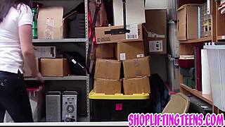 naughty teen slut wanna fuck the mall cop now?