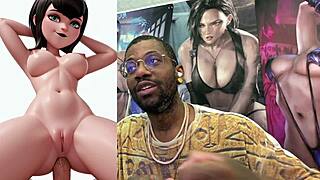 Classic blonde chun-li mavis hiker pov bald pussy fucks