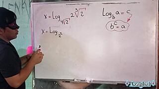 teacher's logarithmic algebra turns into accidental creampie?