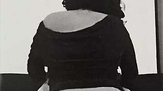 Watch busty stepmom's huge tits bounce riding stepson's monster cock to orgasm!