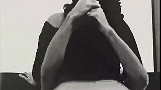 Watch busty stepmom's huge tits bounce riding stepson's monster cock to orgasm!