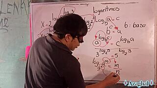 266 wild math lessons on erotic exponents backstage with japanese teacher