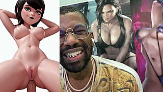 Classic blonde chun-li mavis hiker pov bald pussy fucks