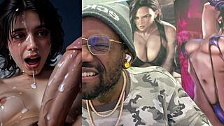 beautiful freckled transgender teen cums hard accidental hard-on cute hairy trans girl league legends cum dump