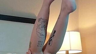 Eats Petite Tattooed Teen's Wet Shaved Pussy Compilation