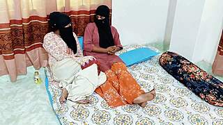 Indian Bhabhi and Nanad's Secret Lesbian Heat Builds in Hidden Cravings