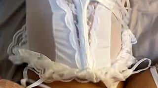 check out this perfect ass on the goth alt girl getting doggystyle hammered