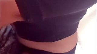 ever wonder what your busty ebony stepmom craves from her student boy?