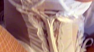 check out this perfect ass on the goth alt girl getting doggystyle hammered