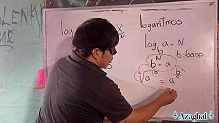 Japanese Student Seduces Teacher with Erotic Math Lessons and Ass Teasing Roleplay