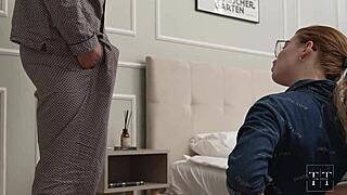 damn she handles cock sucking deepthroat creampie and wild fucking like a pro 4k hd