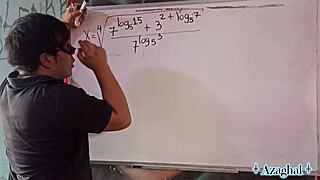 behind the scenes asian student teacher roleplay math gets erotic backstage