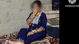 AMRITA BHABHI TAKES JOR SE CHUDAI IN BEDROOM AT NIGHT HARD!