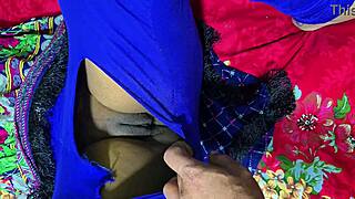 my big stepsis got mad sharing the single bed but we fucked anyway full hindi audio