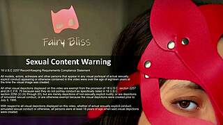 POV hot blonde 18yo masturbates moans in red lingerie showing big natural tits