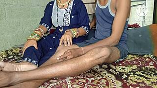 AMRITA BHABHI TAKES JOR SE CHUDAI IN BEDROOM AT NIGHT HARD!