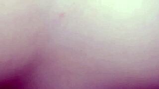 pinay student red panty drippin wet pussy creampie