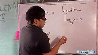 Japanese Student Seduces Teacher with Erotic Math Lessons and Ass Teasing Roleplay