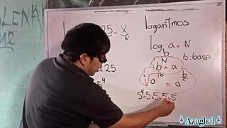 Japanese Student Seduces Teacher with Erotic Math Lessons and Ass Teasing Roleplay