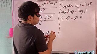 behind the scenes asian student teacher roleplay math gets erotic backstage