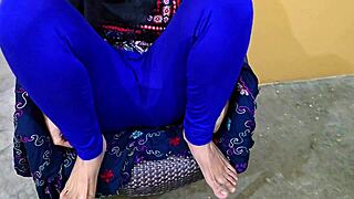 my big stepsis got mad sharing the single bed but we fucked anyway full hindi audio