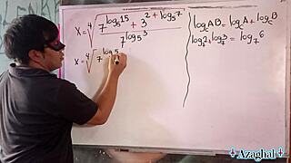 behind the scenes asian student teacher roleplay math gets erotic backstage