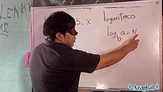Japanese Student Seduces Teacher with Erotic Math Lessons and Ass Teasing Roleplay