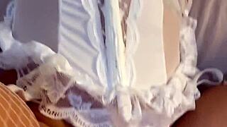 check out this perfect ass on the goth alt girl getting doggystyle hammered