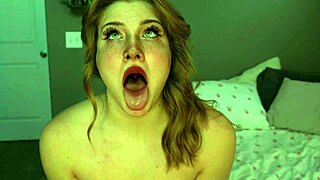 Blonde Cosplayer Takes Anal Pounding Before Swallowing Thick Load